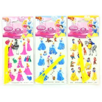NALEPNICE PRESLIKAČI DISNEY PRINCEZE (24 kom.)