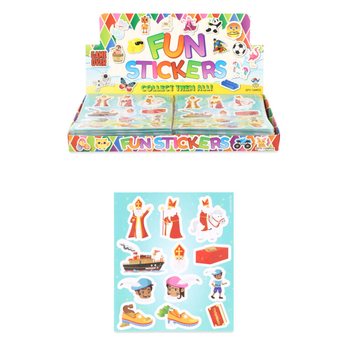 FUN STICKERS &ndash; MODEL: SINTERKLAAS (120 kom.)