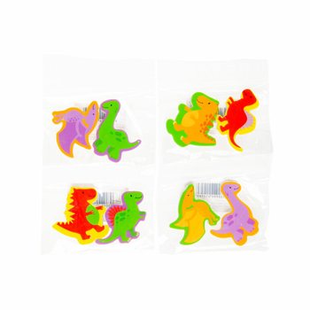 Set 2 Gumice DINO u Displeju (36 kom.)
