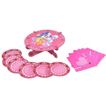 Set za Tortu Princeze i Gusari 13-delni (4 kom.)