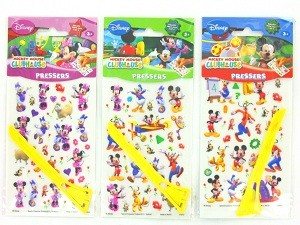DISNEY MICKEY MOUSE NALEPNICE (24 kom.)