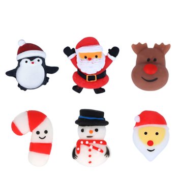 BOŽIĆNE SQUISHY FIGURE ZA NAGRADNE IGRE (96 kom.)