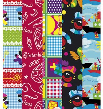 Role Ukrasnog Papira Sveti Nikola Sinterklaas 250 x 50 cm (5 kom.)