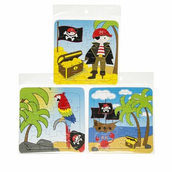 Mix Piratske Slagalice - 14 x 14 cm (50 Komada)
