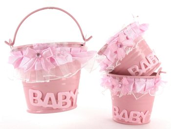 DEKORATIVNA KOFICA - BABY ROZE (12 kom)