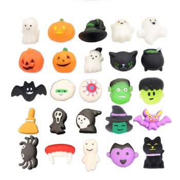 MIKS HALLOWEEN SQUISHY FIGURICA U KANTICI (25 kom.)