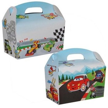 Menu Kutija za Decu - AUTOMOBILI (50 kom.)