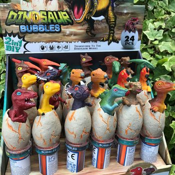3D Dinosaur &Scaron;tapovi za Balone od Sapuna (24 komada u displeju)