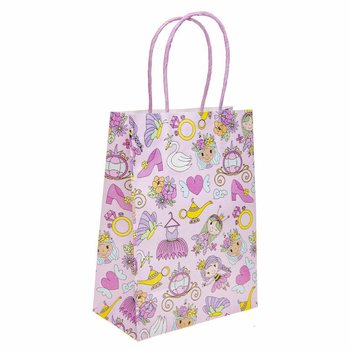 Papirne kesice za poklone Princeze - 16x9x22 cm (12 komada)