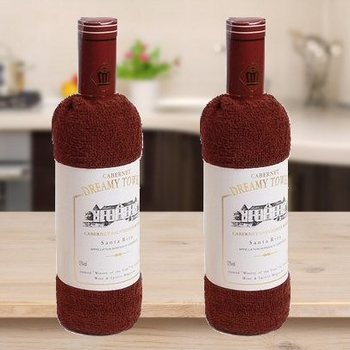 PE&Scaron;KIR U OBLIKU FLA&Scaron;E VINA (3 kom.)