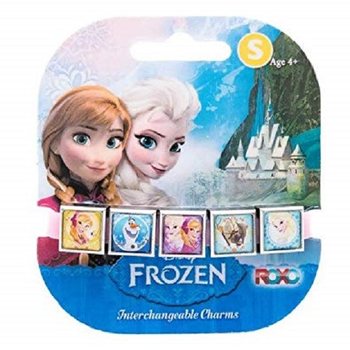 FROZEN NARUKVICE SA 5 ZAMENLJIVIH PRIVEZAKA (24 kom.)