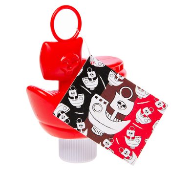 Piratski Brod za Pecanje Patkica - Mix Boja - 8 cm (15 kom)