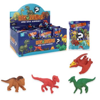 Vrećica Iznenađenja / Blindbag - Tema: Dinosaurusi u displeju (60 kom.)