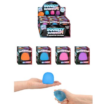 SQUEEZE GUM DROP - СА SUGAR ПУЊЕЊЕМ - У ДИСПЛЕЈУ (12 ком.)
