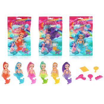 LUTKA SIRENA MERMAID U UKRASNOJ KESI - MIKS BOJA (24 kom.)