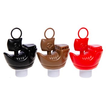 Piratski Brod za Pecanje Patkica - Mix Boja - 8 cm (15 kom)