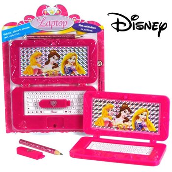 DISNEY Tajni Laptop Set za Beleške (12 kom.)