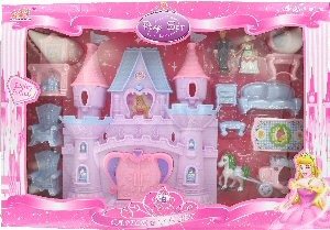 DEČIJI SET IGRAČAKA ZAMAK ZA PRINCEZE