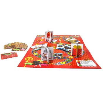 Zabavna igra darivanja za Svetog Nikolu / Sinterklaas (6 kom.)