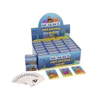 Mini Karte za Igru – Model Sea Life u Displeju (24 kom.)
