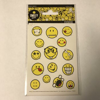 LIST SA NALEPNICAMA: SMILEY’S, 16 x 9 cm (10 kom.)
