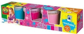 Ses Boje za Prste Girly, Set 4x150ml (1 kom.)
