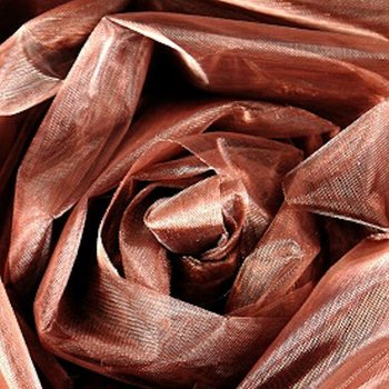 ROLA ORGANZA - 28 Cm x 25 METARA - BOJA ČOKOLADNO BRAON (1 kom.)