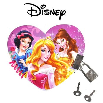 DISNEY PRINCEZE DNEVNIK SA KATANCEM (10 kom.)