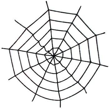 MEGA PAUKOVA MREŽA 150 CM (6 kom.)