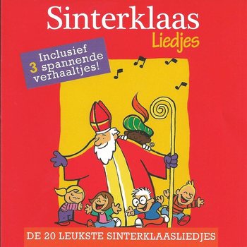 Sinterklaas CD-ROM - 20 najlepših pesama o Sinterklasu (2 kom.)
