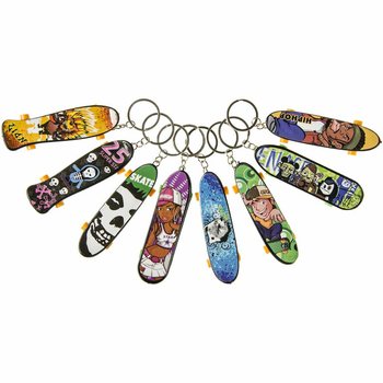Privesak za ključeve Finger Skateboard (48 kom.)