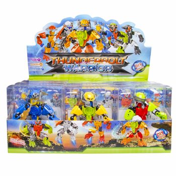 THUNDERBOLT ROBOT WARRIOR AKCIONA FIGURA U DISPLEJU (12 komada)