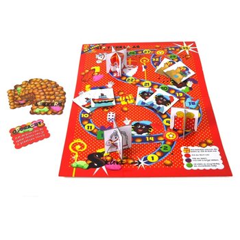Zabavna igra darivanja za Svetog Nikolu / Sinterklaas (6 kom.)