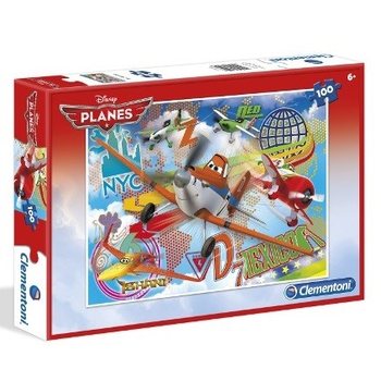 Clementoni Puzzle Disney Planes 100 Delova (6 kom.)