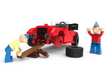 Sluban Pat i Mat u automobilu (1 kom)