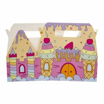 Dečija Kutija za Meni Ledeni Dvorac - 22,5 x 12 x 9,5 cm (24 kom)