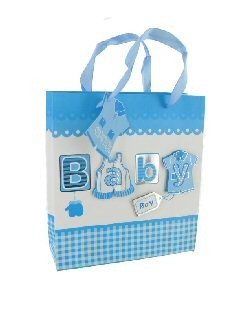Poklon kesa za rođenje - Baby plava (12 kom.)