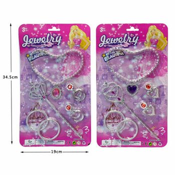 BEAUTY SET ZA DEVOJČICE NA KARTONU (12 kom.)