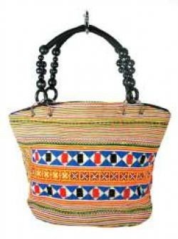 Art.br: 97735 - Torba B-FAIR Beads sa crnim perlama (1 kom)