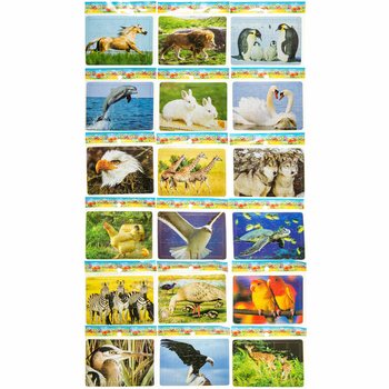 MIX Male Puzzle sa Životinjama (72 kom.)