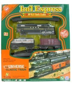 Klasični Voz Igračka - INTERNATIONAL TRAIN EXPRESS