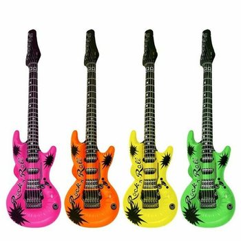 GITARA NA NADUVAVANJE - MIX BOJA (12 kom.)