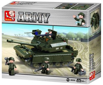 Sluban Tenk M38-B6500 Army Kocke za Sklapanje (1 kom.)
