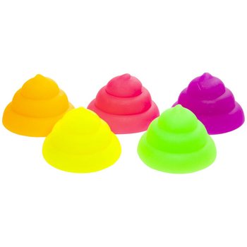 SQUEEZE NEON KAKICA - MIX BOJA - U DISPLAYU (50 kom.)