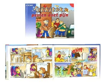 Knjiga - Tokkitoks - Nasilje boli (12 kom.)