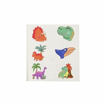 Displej sa Fun Tetovažama Dinosaurusa (96 Komada)