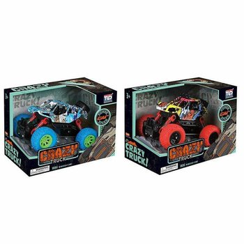 Veliki Pull Back Crazy Monster Trucks - Luksuzna Poklon Kutija (Set od 2)