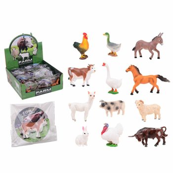 ANIMAL WORLD - Domaće životinje u displeju (36 kom.)