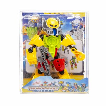THUNDERBOLT ROBOT WARRIOR AKCIONA FIGURA U DISPLEJU (12 komada)