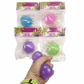 Squeeze Slime Loptica (48 kom)